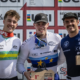 Coupe du monde de BMX Racing 2025 Arthur Pilard remporte la 1ère manche à Sarrians, Sylvain André sur le podium