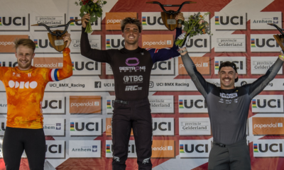 Coupe du monde de BMX Racing 2025 Sur le podium à Papendal, Sylvain André prend la tête du général
