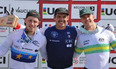 Coupe du monde de BMX Racing 2025 Sylvain André prive Arthur Pilard du doublé à Sarrians