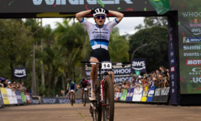 Coupe du monde de VTT Samara Maxwell, la prime à la régularité