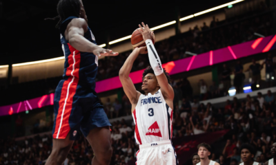 Coupe du monde de basket U19 2025 (H) Les Bleuets impuissants face à l'armada américaine