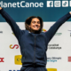 Coupe du monde de canoë-kayak slalom 2025 Angèle Hug triomphe en kayak cross à La Seu d'Urgell !