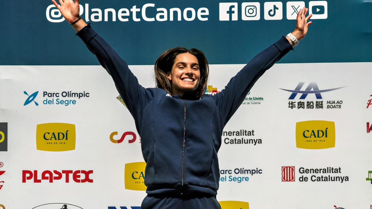 Coupe du monde de canoë-kayak slalom 2025 Angèle Hug triomphe en kayak cross à La Seu d'Urgell !