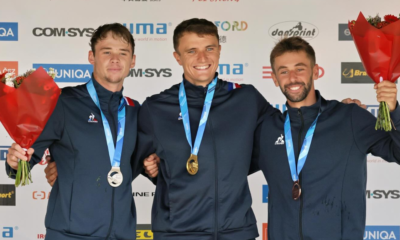 Coupe du monde de canoë-kayak slalom 2025 Nicolas Gestin vainqueur, triplé français en canoë à Prague !