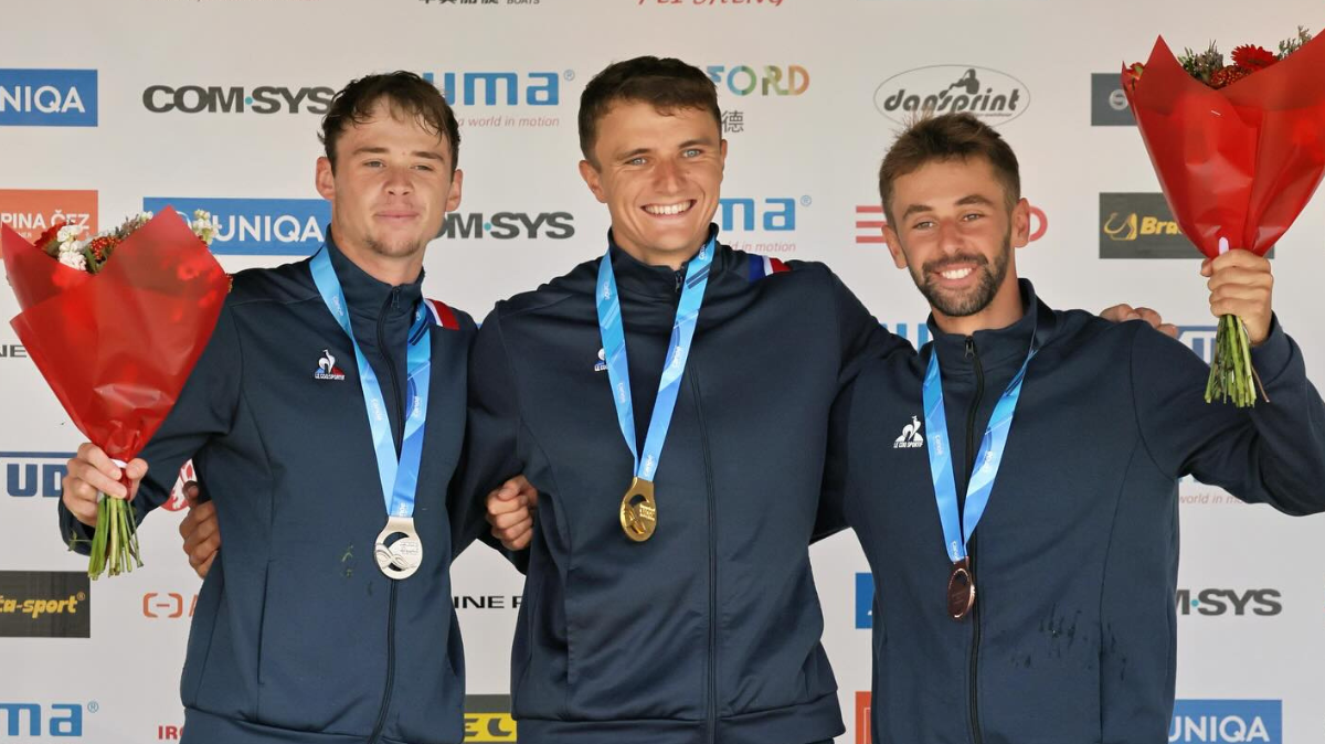 Coupe du monde de canoë-kayak slalom 2025 Nicolas Gestin vainqueur, triplé français en canoë à Prague !