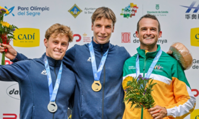 Coupe du monde de canoë-kayak slalom 2025 Titouan Castryck s'impose en kayak à La Seu d'Urgell