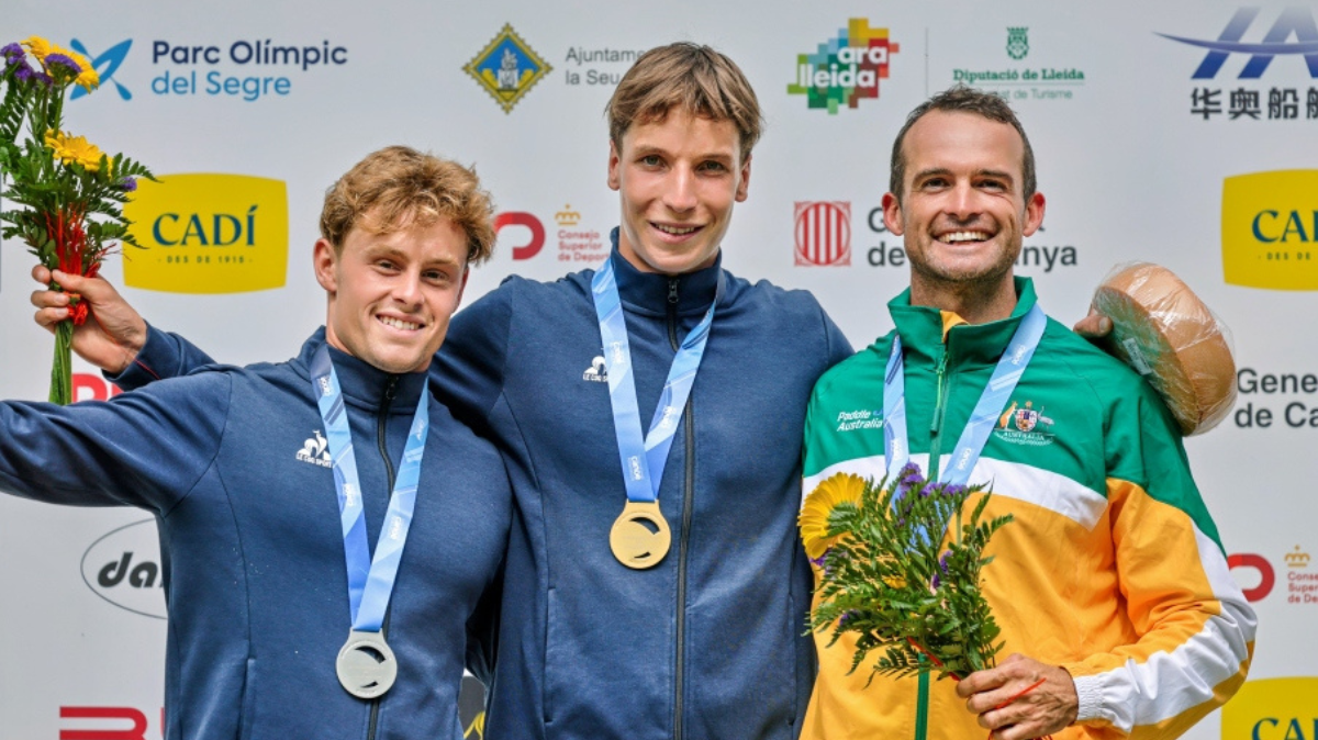 Coupe du monde de canoë-kayak slalom 2025 Titouan Castryck s'impose en kayak à La Seu d'Urgell