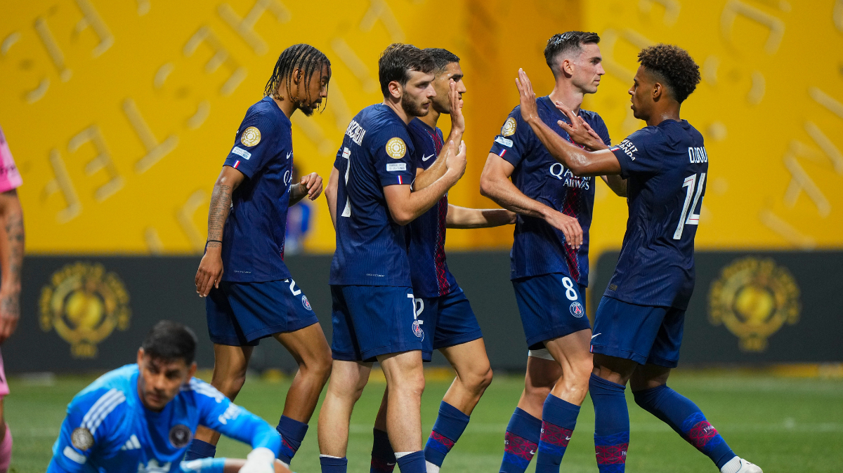 Coupe du monde de clubs Paris terrasse l’Inter Miami et rejoint les quarts