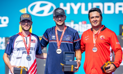 Coupe du monde de tir à l'arc 2025 Nicolas Girard triomphe en arc à poulies à Antalya