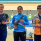 Coupe du monde de tir sportif 2025 Camille Jedrzejewski en argent au pistolet à 10 m à Munich