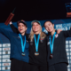 Coupe du monde d'escalade 2025 Nouveau podium pour Oriane Bertone, qui remporte la Coupe du monde de bloc !