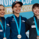 Coupe du monde d'escalade 2025 Oriane Bertone et Agathe Calliet signent un doublé sur le bloc... sans grimper !
