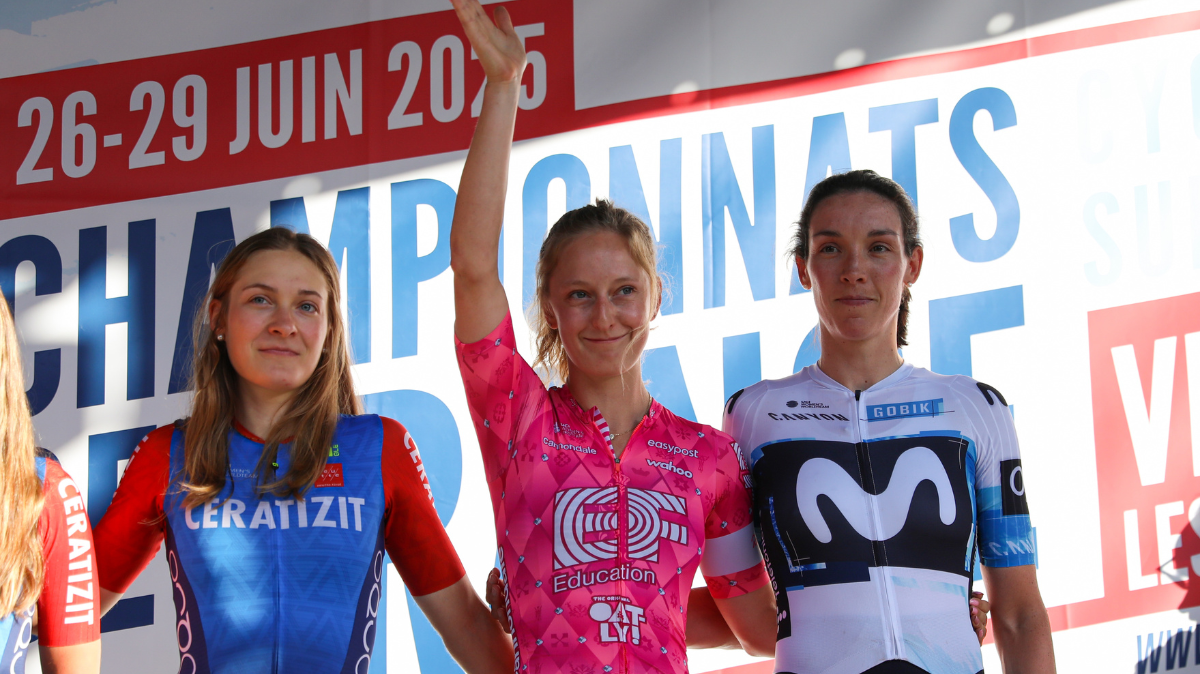 Course en ligne Classement Course femmes Championnats de France 2025