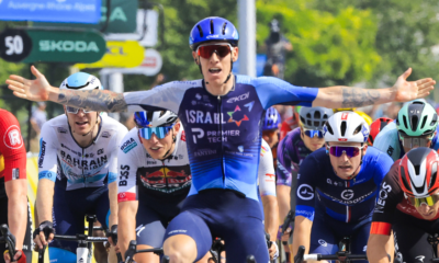 Critérium du Dauphiné 2025 Jake Stewart crée la surprise sur la 5ème étape