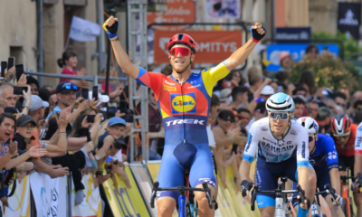 Critérium du Dauphiné 2025 Jonathan Milan s'impose au sprint sur la 2ème étape