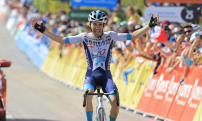 Critérium du Dauphiné 2025 Lenny Martinez s'offre la dernière étape, Tadej Pogačar assure le classement général