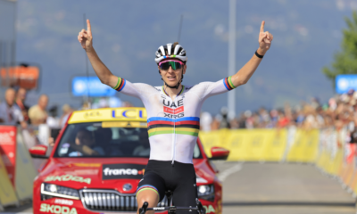 Critérium du Dauphiné 2025 Tadej Pogacar écrase la concurrence sur la 6ème étape (1)