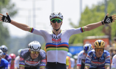 Critérium du Dauphiné 2025 Tadej Pogacar gagne la 1ère étape