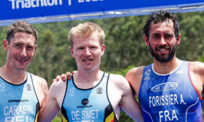 Cross duathlon : Arthur Forissier s'empare d'une médaille de bronze historique aux championnats du monde