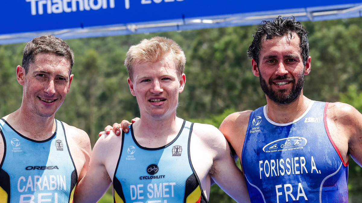 Cross duathlon : Arthur Forissier s'empare d'une médaille de bronze historique aux championnats du monde