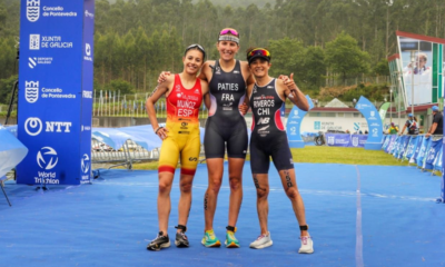 Cross triathlon : Félix Forissier et Alizée Patiès décrochent l'or aux championnats du monde