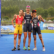 Cross triathlon : Félix Forissier et Alizée Patiès décrochent l'or aux championnats du monde