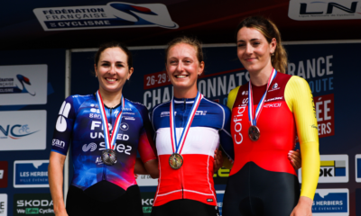 Cyclisme Championnats de France 2025 Cédrine Kerbaol écrase le contre-la-montre
