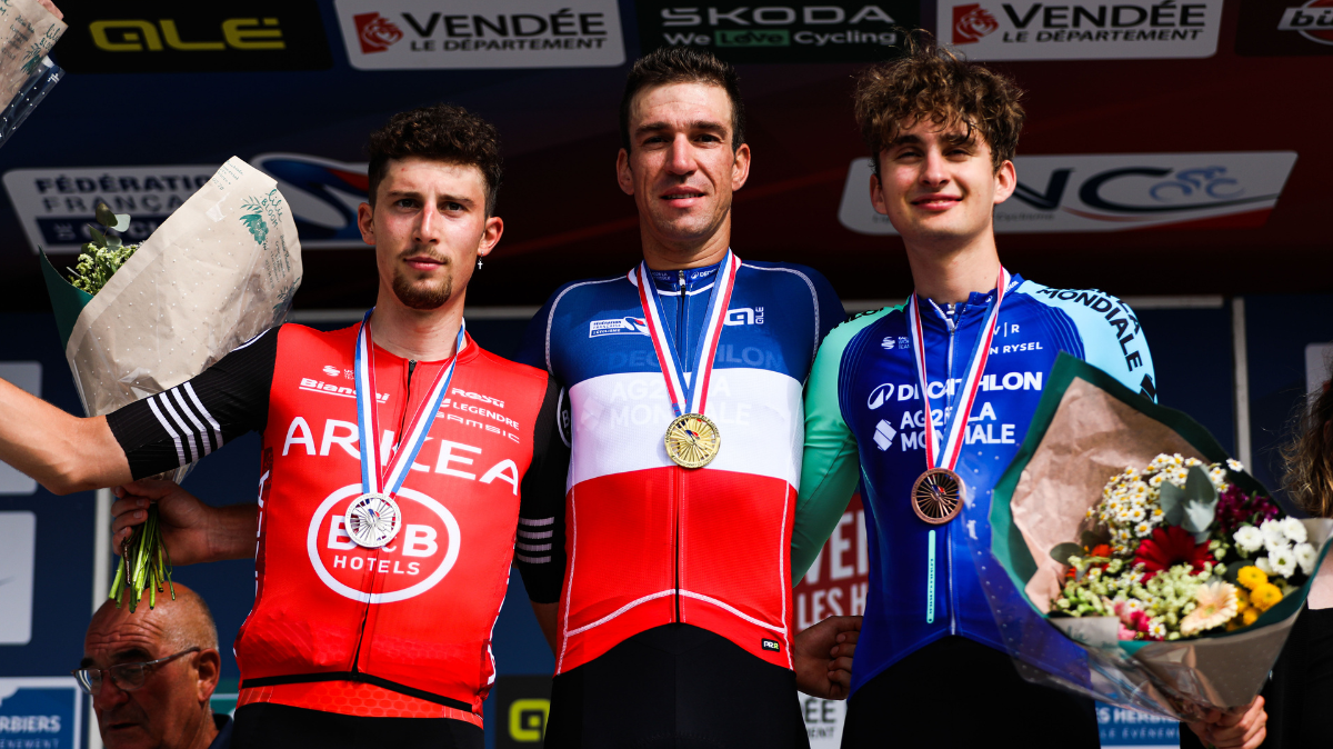 Cyclisme Championnats de France 2025 Intraitable, Bruno Armirail rafle son 3ème titre en contre-la-montre