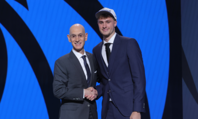 Draft NBA 2025 : Cooper Flagg numéro un, 3 Français dans le Top 20 !