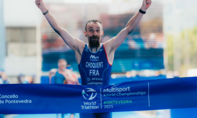 Jeux Mondiaux 2025 Benjamin Choquert rafle l'or en duathlon !