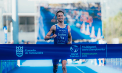 Duathlon : Mario Legrand et Émile Blondel-Hermant sacrés champions du monde du relais mixte