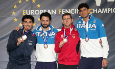 Escrime Championnats d'Europe 2025 Anas Anane prend l'argent au fleuret