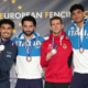 Escrime Championnats d'Europe 2025 Anas Anane prend l'argent au fleuret