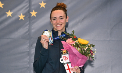 Escrime Championnats d'Europe 2025 Eva Lacheray en or au fleuret !