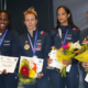 Escrime Championnats d'Europe 2025 Les Bleues du fleuret en argent par équipes