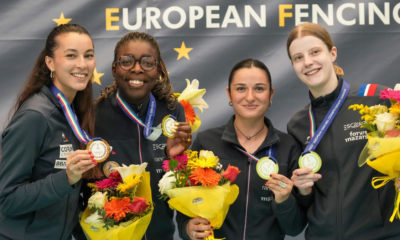 Escrime Championnats d'Europe 2025 Les Bleues du sabre en or par équipes pour la quatrième fois d'affilée !