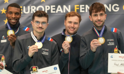 Escrime Championnats d'Europe 2025 Les Bleus de l'épée conservent leur titre par équipes !
