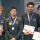 Escrime Championnats d'Europe 2025 Les Bleus du fleuret en argent par équipes