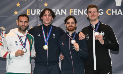 Escrime Championnats d'Europe 2025 Rémi Garrigue sacré au sabre, Jean-Philippe Patrice en bronze !