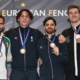 Escrime Championnats d'Europe 2025 Rémi Garrigue sacré au sabre, Jean-Philippe Patrice en bronze !