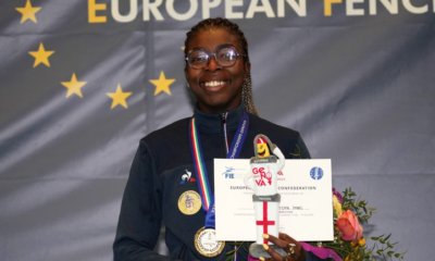 Escrime Championnats d'Europe 2025 Sarah Noutcha triomphe au sabre !