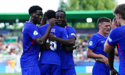 Euro Espoirs 2025 Les Bleuets renversent le Danemark en une minute et retrouvent le dernier carré