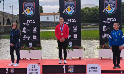 Euro canoë-kayak marathon 2025 Yseline Huet en argent sur la Short Race