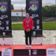 Euro canoë-kayak marathon 2025 Yseline Huet en argent sur la Short Race