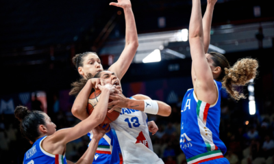 EuroBasket 2025 (F) Les Bleues en chocolat contre l'Italie