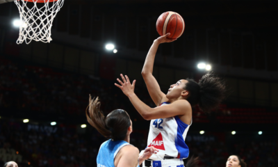 EuroBasket féminin 2025 La France domine la Grèce et se qualifie pour les quarts de finale