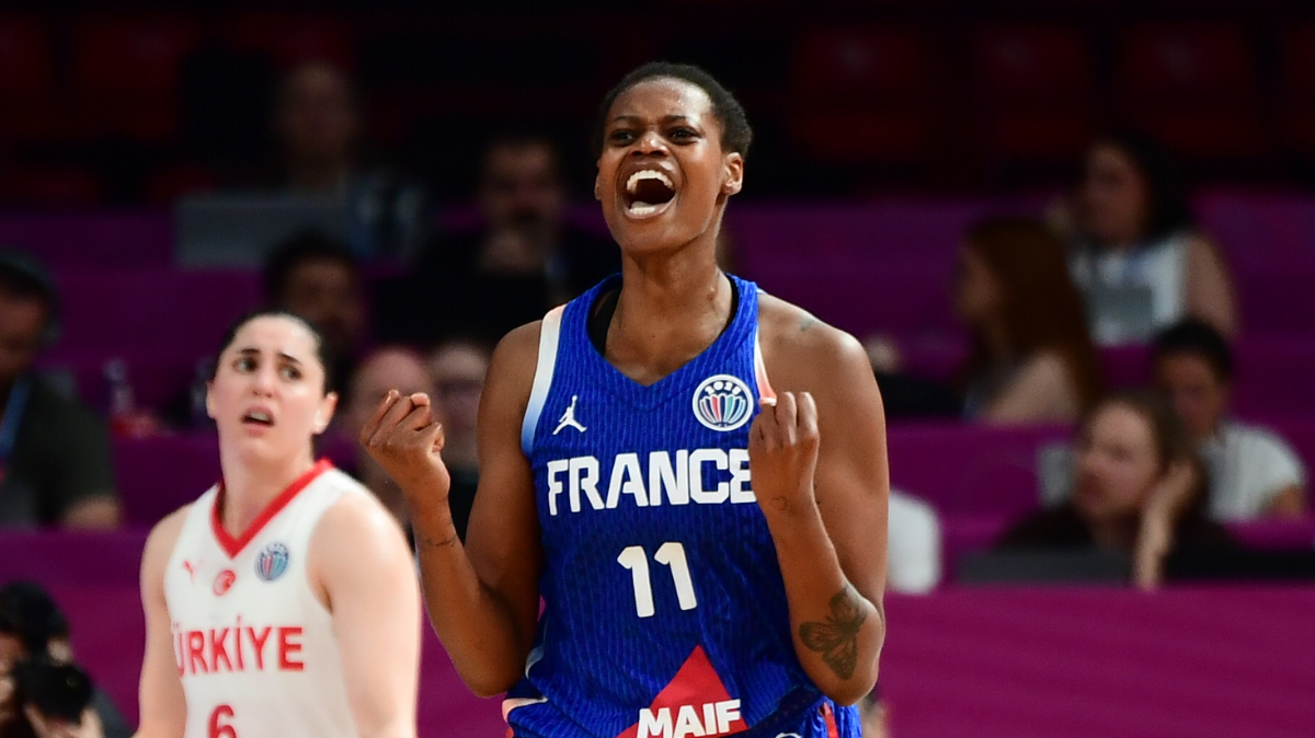 EuroBasket féminin 2025 Les Bleues s'en tirent bien face à la Turquie
