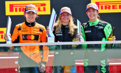 F1 Academy Doriane Pin s'impose encore sur la course 1 de Montréal