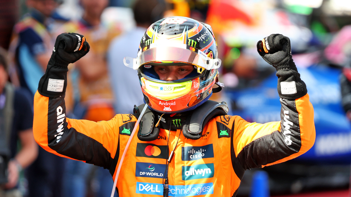 F1 GP d'Espagne 2025 Doublé Mclaren pour la 5ème victoire de la saison de Piastri (1)
