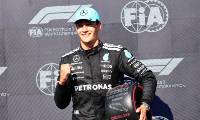 F1 GP du Canada 2025 George Russell obtient la pole position, Verstappen en première ligne